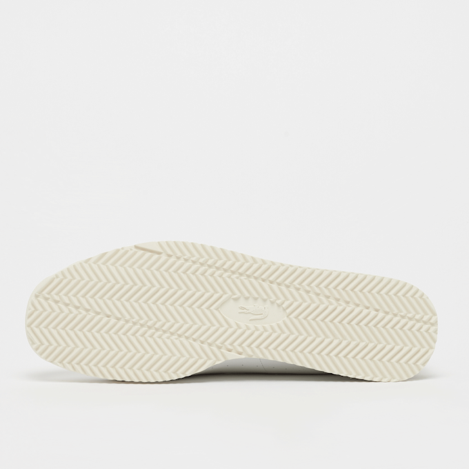 Lacoste Herren-Sneakers Club-Low aus Leder weiß 44658 4