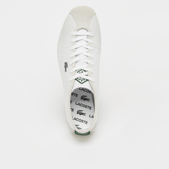 Lacoste Herren-Sneakers Club-Low aus Leder weiß 44658 5