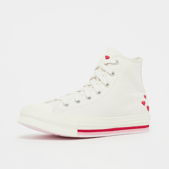 Converse Chuck Taylor All Star Eva Lift (GS) blanc 44713 2