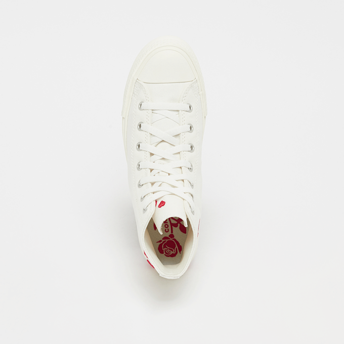 Converse Chuck Taylor All Star Eva Lift (GS) blanc 44713 5