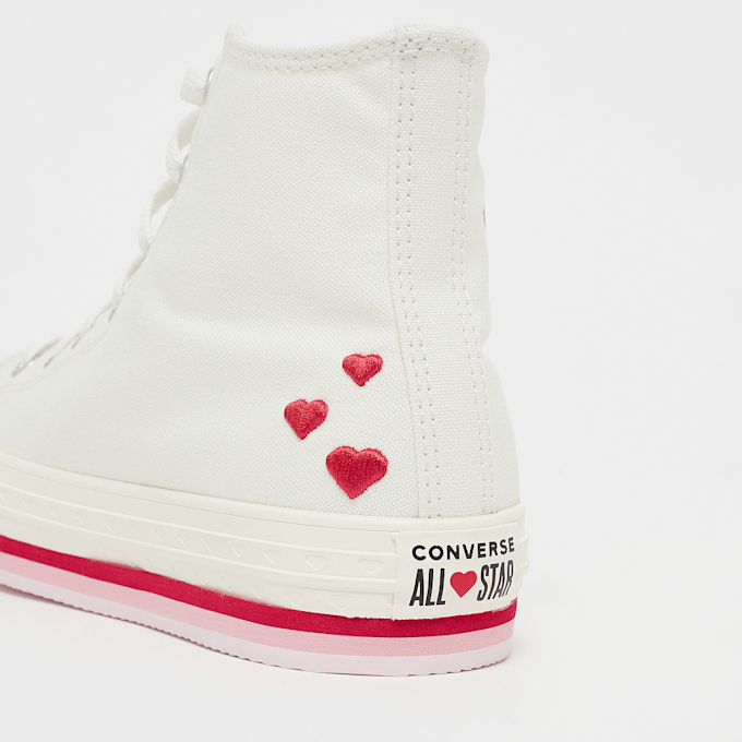 Converse Chuck Taylor All Star Eva Lift (GS) branco 44713 6