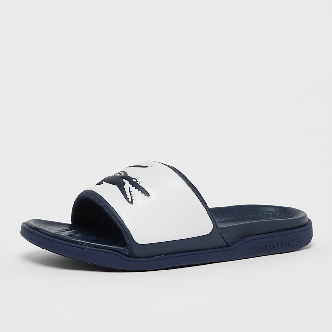 Lacoste Serve Slide Dual bleu 44696 2
