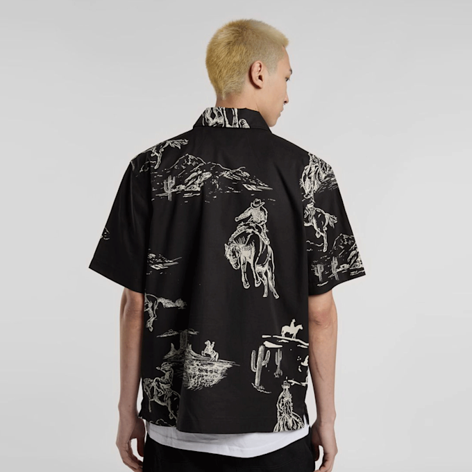 Dickies Savage Work Shirt crna 44694 2