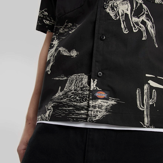 Dickies Savage Work Shirt noir 44694 4