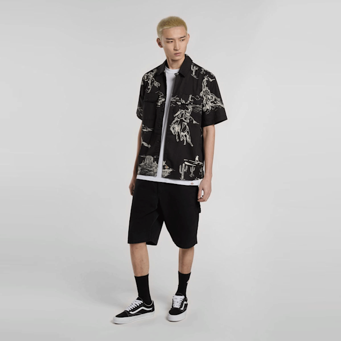 Dickies Savage Work Shirt schwarz 44694 5