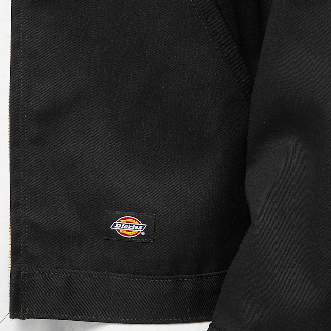 Dickies Unlined Eisenhower Jacket Rec negro 44678 3