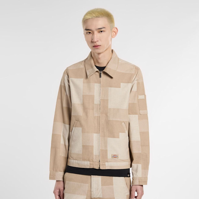 Dickies Jacquard Eisenhower Jacket bež 44677 1