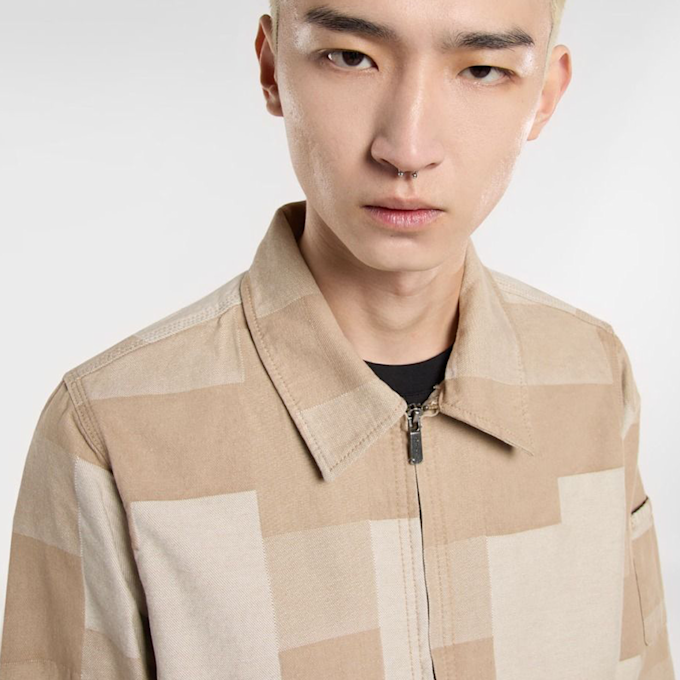 Dickies Jacquard Eisenhower Jacket beige 44677 3