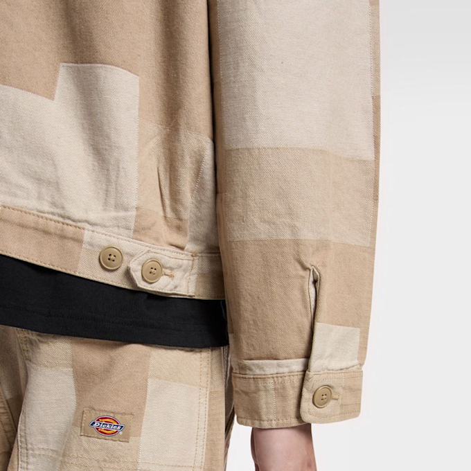 Dickies Jacquard Eisenhower Jacket beige 44677 5