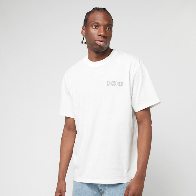 Dickies Bricklane Shortsleeve Tee blanco 44653 2
