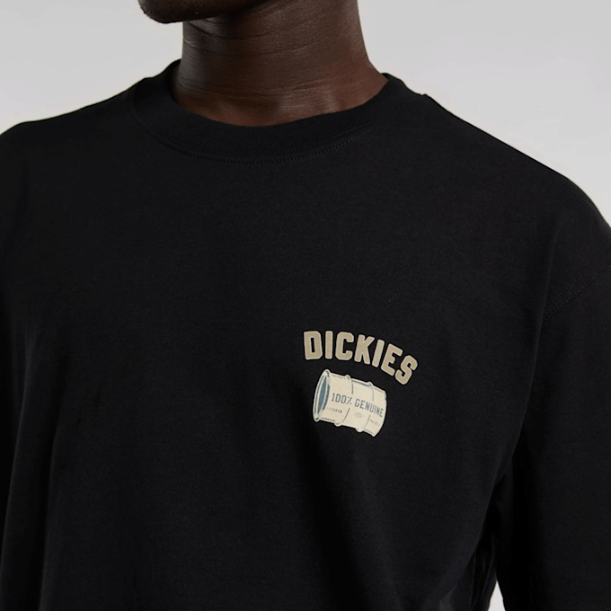 Dickies Service Crew Short Sleeve Tee noir 44679 3