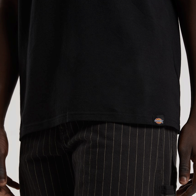 Dickies Service Crew Short Sleeve Tee noir 44679 4