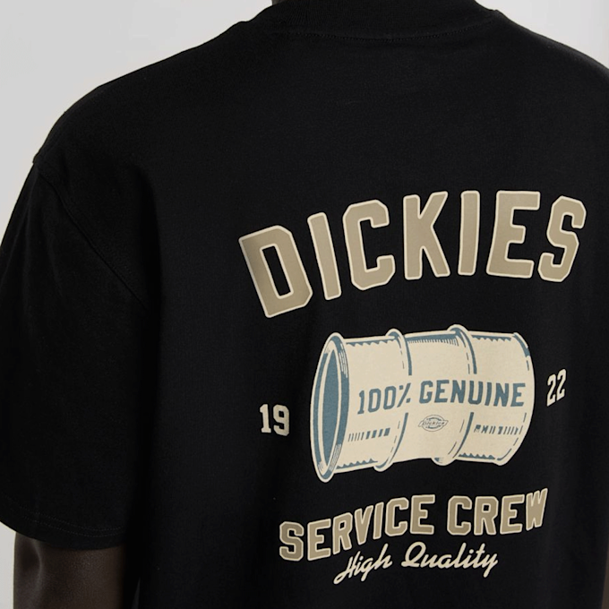 Dickies Service Crew Short Sleeve Tee czarny 44679 5