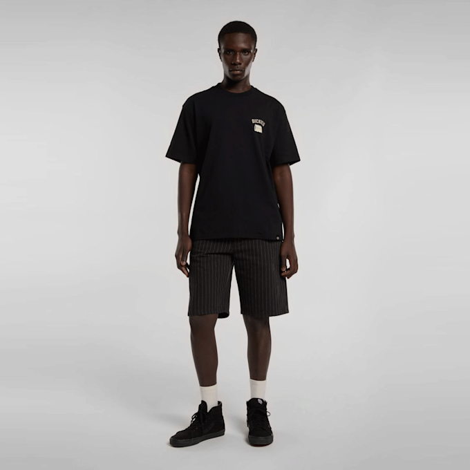 Dickies Service Crew Short Sleeve Tee czarny 44679 6