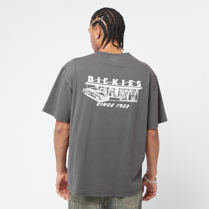 Dickies Service Station Short Sleeve Tee siva 44680 1