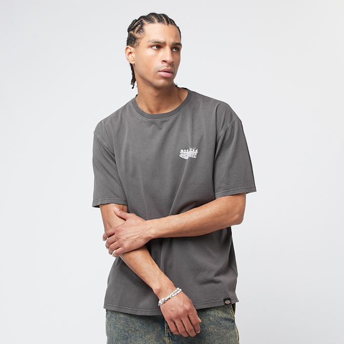 Dickies Service Station Short Sleeve Tee siva 44680 2
