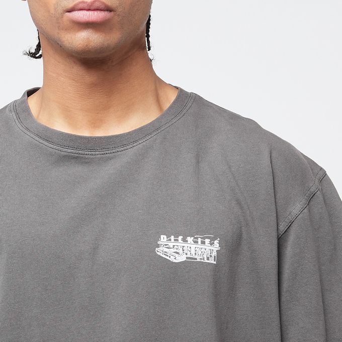 Dickies Service Station Short Sleeve Tee grigio 44680 3