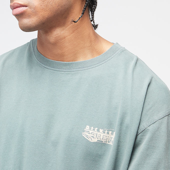 Dickies Service Station Short Sleeve Tee verde 44681 3