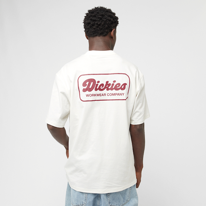 Dickies Lewistown Shortsleeve Tee biały 44675 1