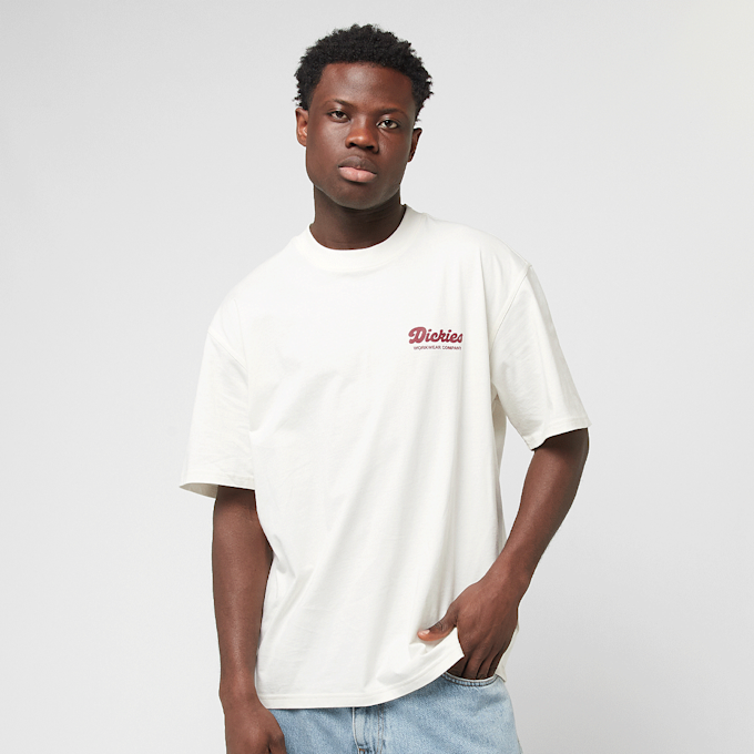 Dickies Lewistown Shortsleeve Tee biały 44675 2