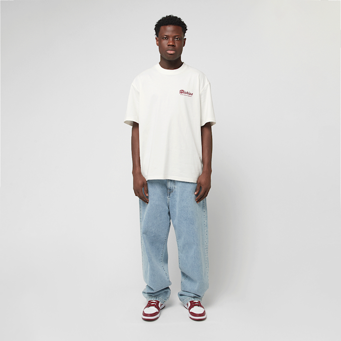 Dickies Lewistown Shortsleeve Tee wit 44675 5