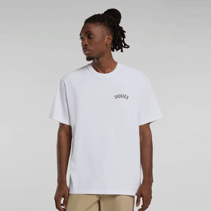 Dickies Snake Short Sleeve Tee bianco 44682 2