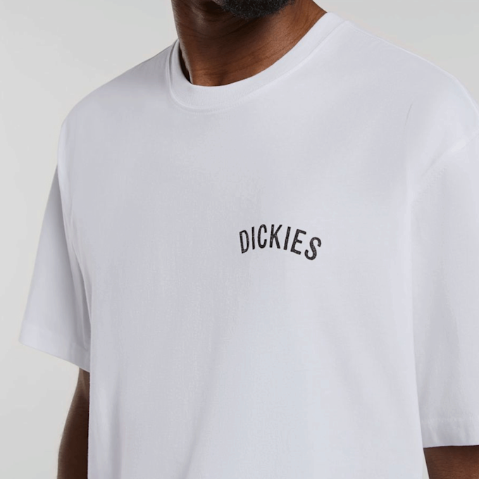 Dickies Snake Short Sleeve Tee blanco 44682 3