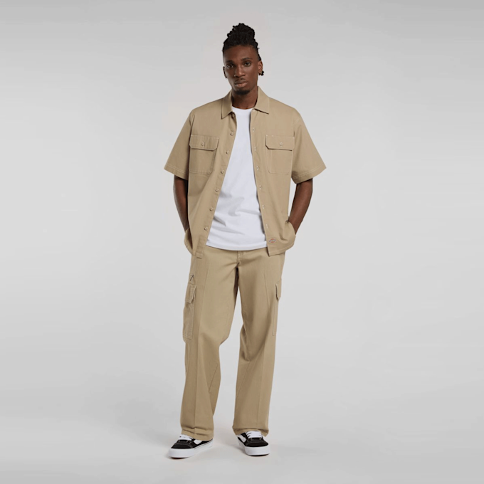 Dickies Snake Short Sleeve Tee blanco 44682 6