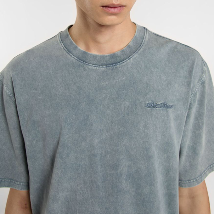 Dickies Plentywood Tee blu 44685 3