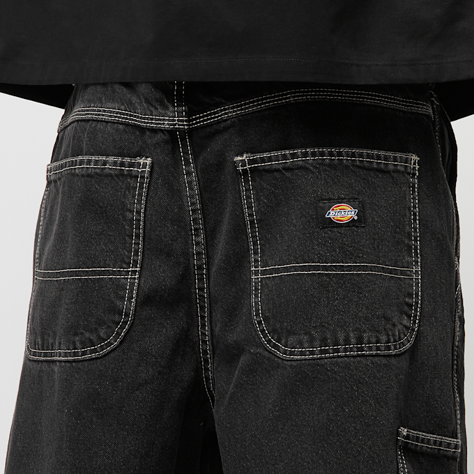 Dickies Madison Baggy Fit Denim preto 44744 4