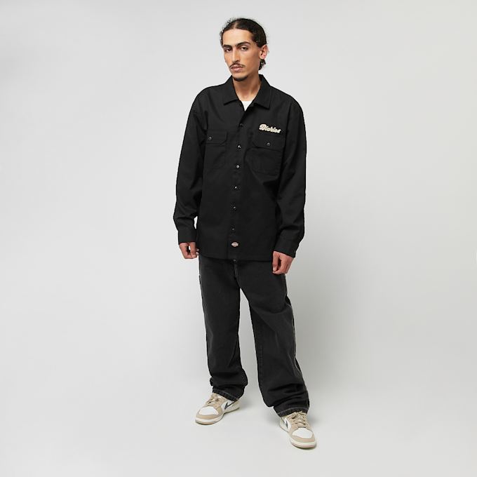 Dickies Madison Baggy Fit Denim czarny 44744 5