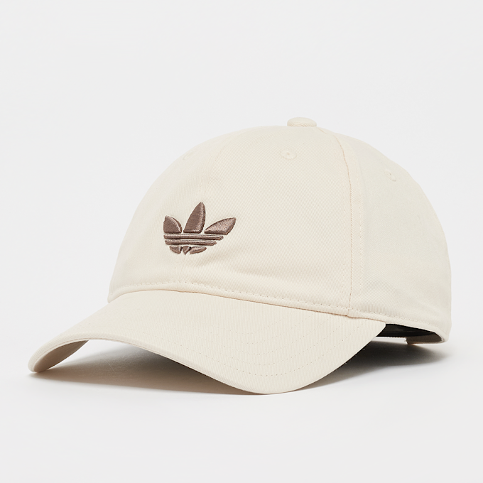 adidas Originals Adicolor Classic Trefoil Baseball Cap beige 44728 1