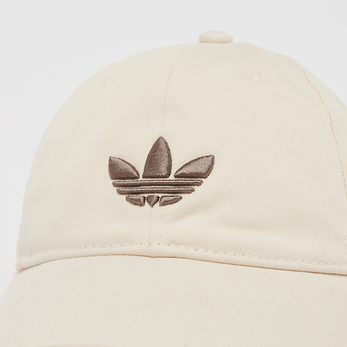 adidas Originals Adicolor Classic Trefoil Baseball Cap beige 44728 4