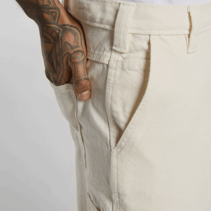 Dickies Madison Denim Short beż 44731 3