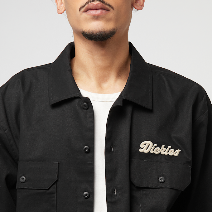 Dickies Lewistown Longsleeve Shirt zwart 44725 3