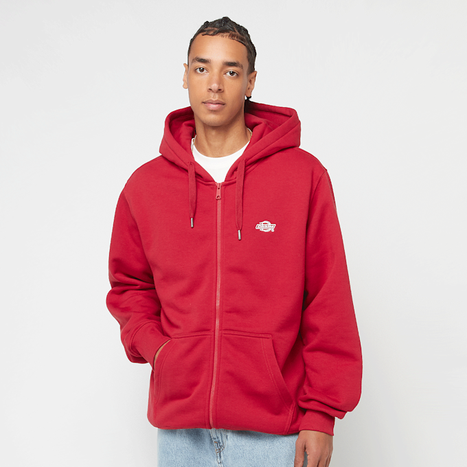 Dickies Summerdale Zip Through rouge 44761 1
