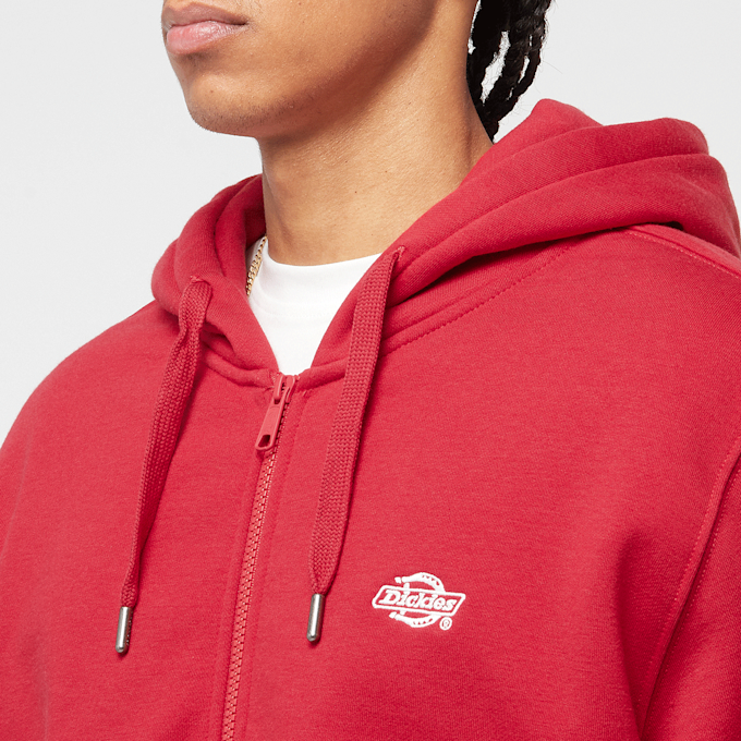 Dickies Summerdale Zip Through vermelho 44761 3