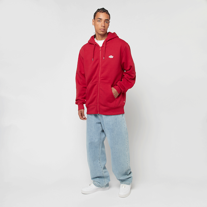 Dickies Summerdale Zip Through rojo 44761 4