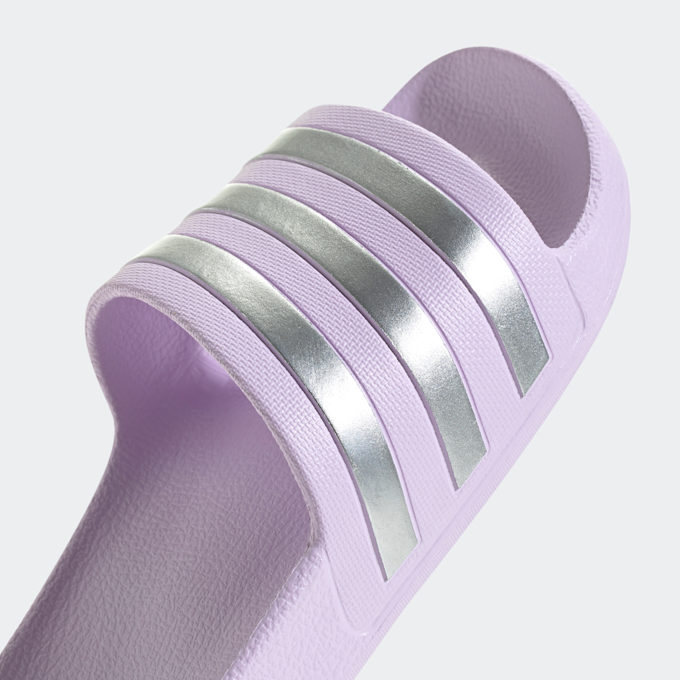 adidas Originals Adilette Aqua Badelatschen W morado 44741 7