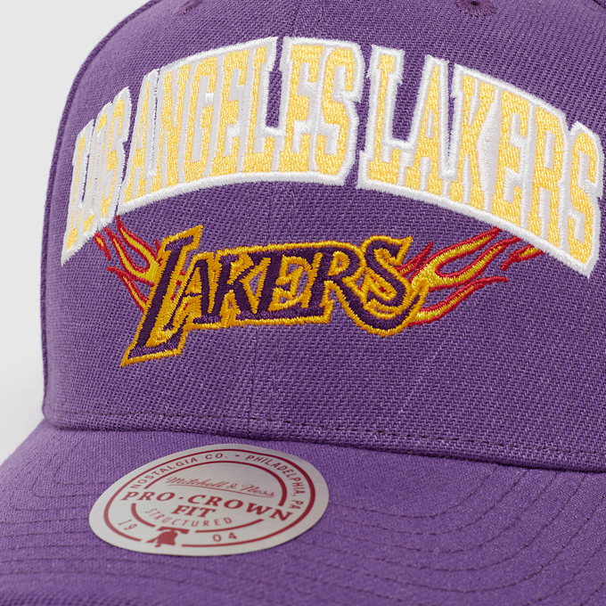 Mitchell & Ness Motor Pro Crown NBA Los Angeles Lakers morado 44773 3
