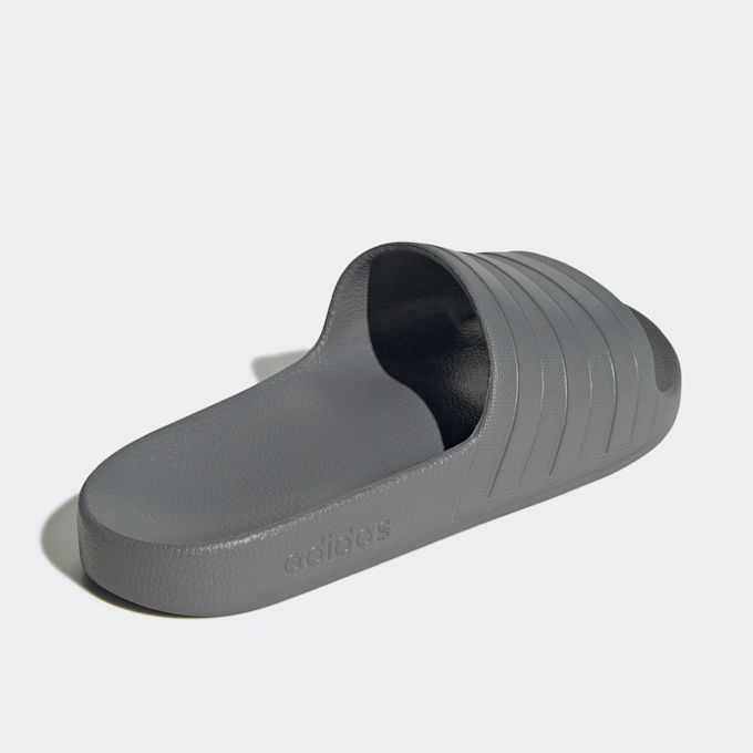 adidas Originals Adilette Aqua Badslippers grijs 44771 4