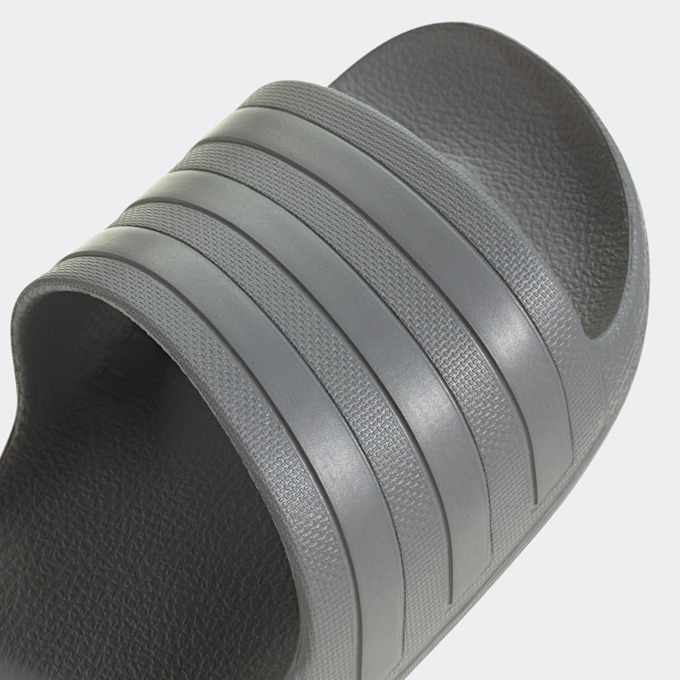 adidas Originals Adilette Aqua Slides grijs 44771 7