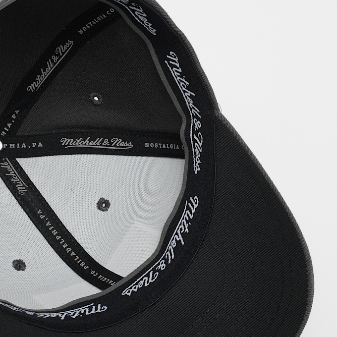 Mitchell & Ness Rubber Patch Classic Red Own Brand grau 44756 3