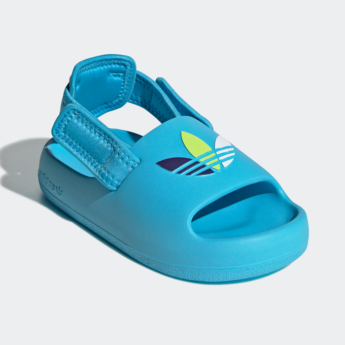 adidas Originals Slides Adilette Adifom Kids (GS) niebieski 44757 3