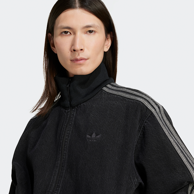 adidas Originals Denim Firebird Originals Jacket crna 44784 3