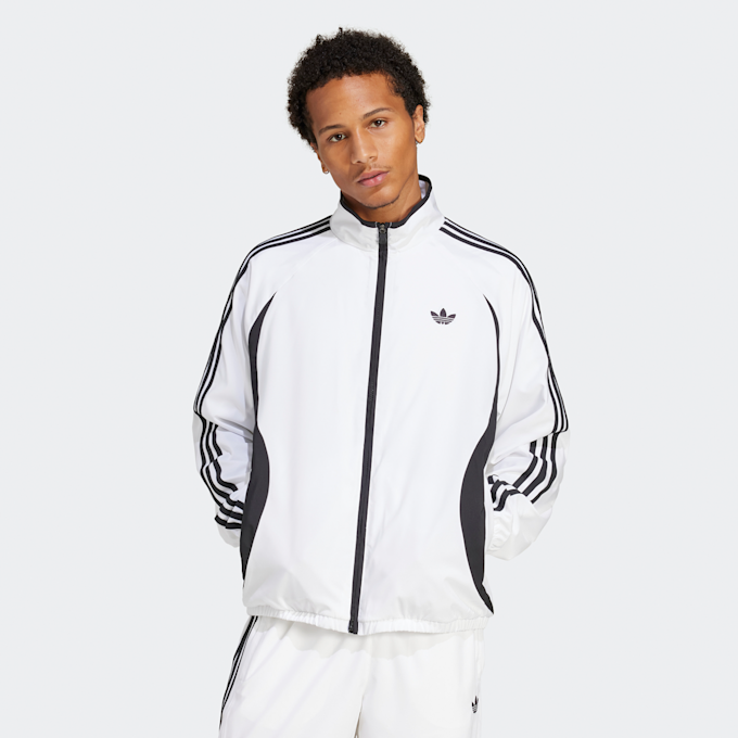 adidas Originals Chaqueta deportiva Teamgeist blanco 44785 1