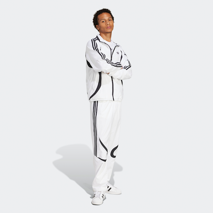 adidas Originals Giacca da allenamento Teamgeist bianco 44785 5