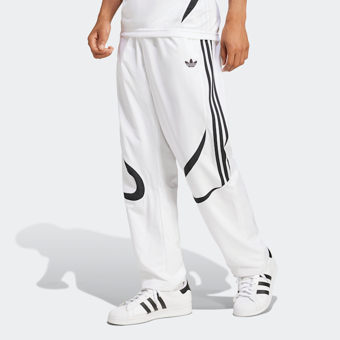 adidas Originals Pantaloni da allenamento Teamgeist bianco 44788 1