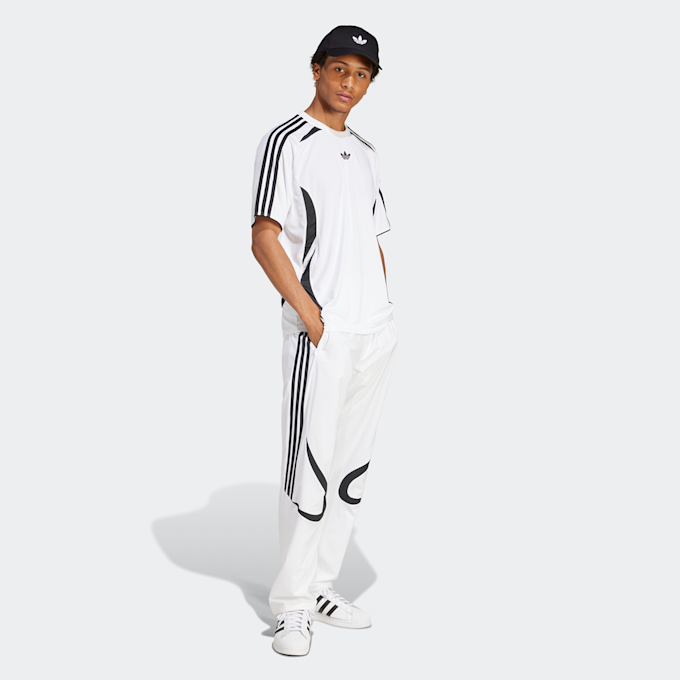 adidas Originals Pantalón deportivo Teamgeist blanco 44788 5