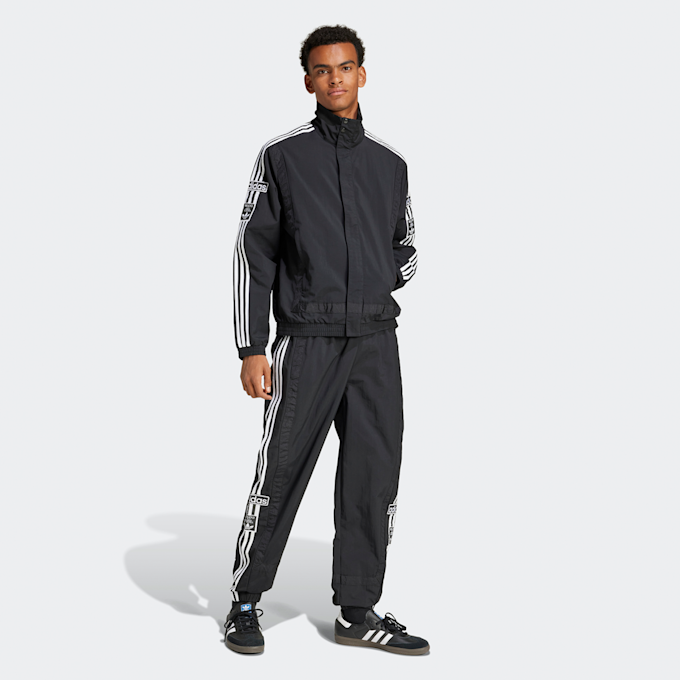adidas Originals Pantaloni da allenamento Adibreak tessuti nero 44789 5